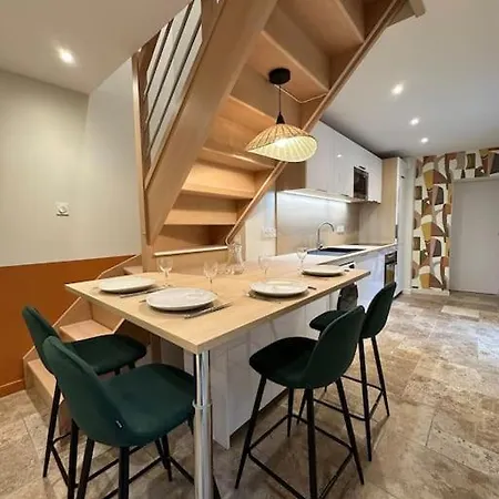 Prázdninový dům Maison Avec Cour Interieure